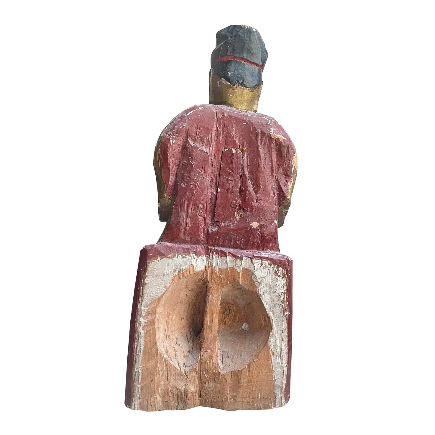 Qing Dynasty Chinese Ancestor Figures