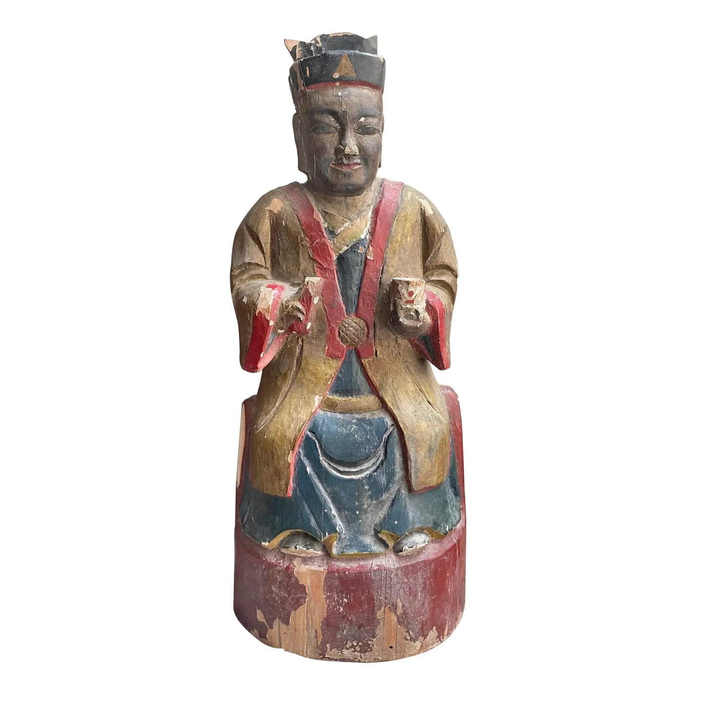 Qing Dynasty Chinese Ancestor Figures