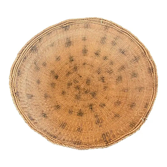 Brazillian Yanomami Woven Gathering Basket