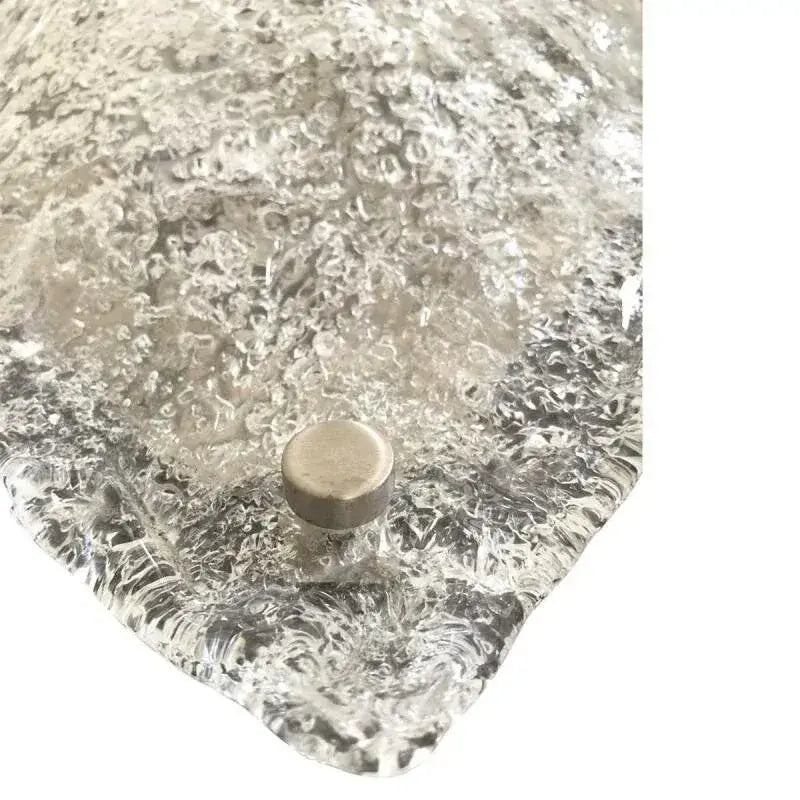 Carlo Nason for Mazzega Murano Glass Wall Light
