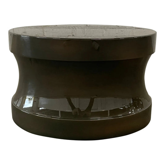 Christian Liaigre Flibuste Modern French Lacquered Side Table