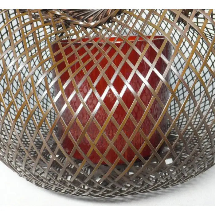 Japanese Ikebana Woven Basket
