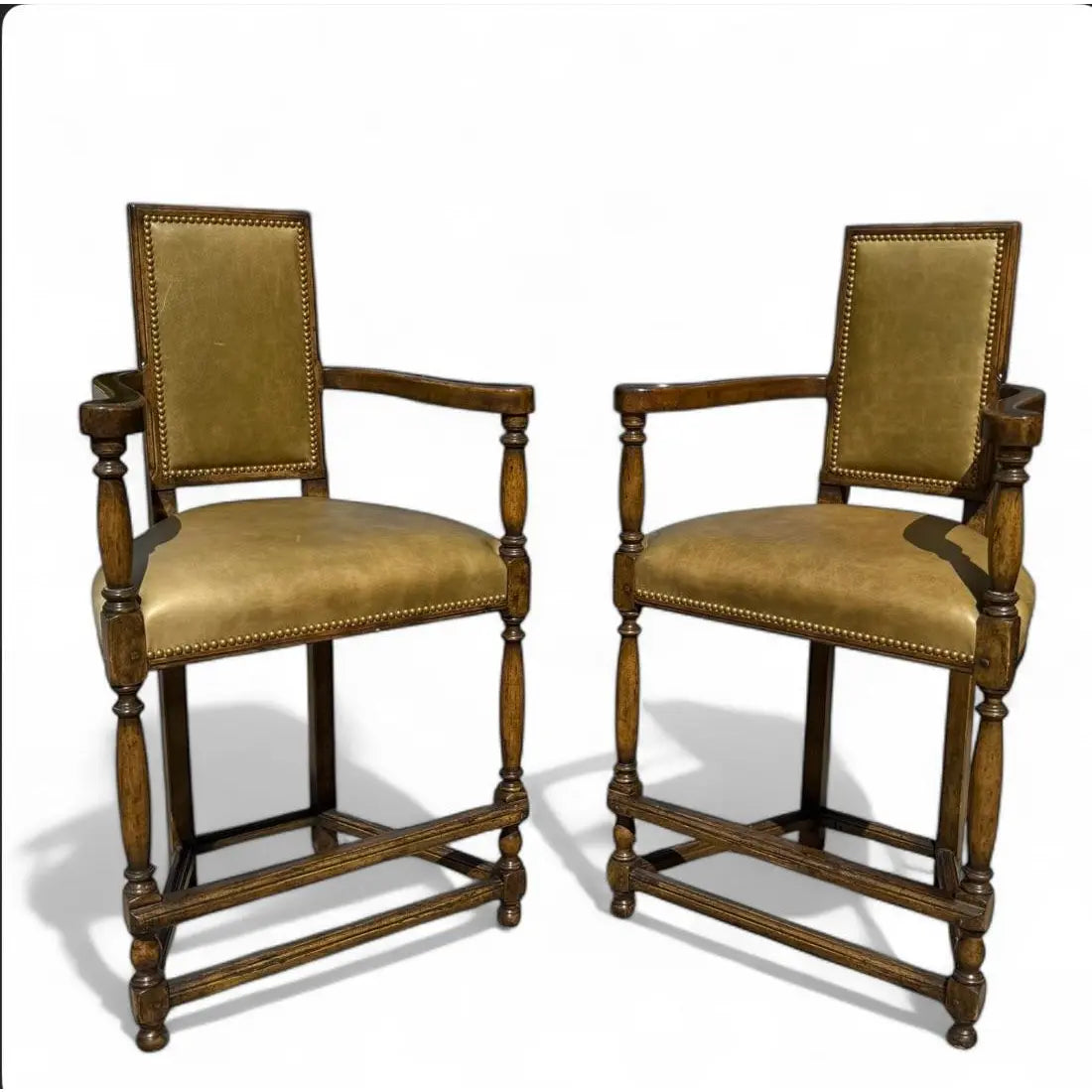 Dennis and Leen Henry II Counter Bar Stools