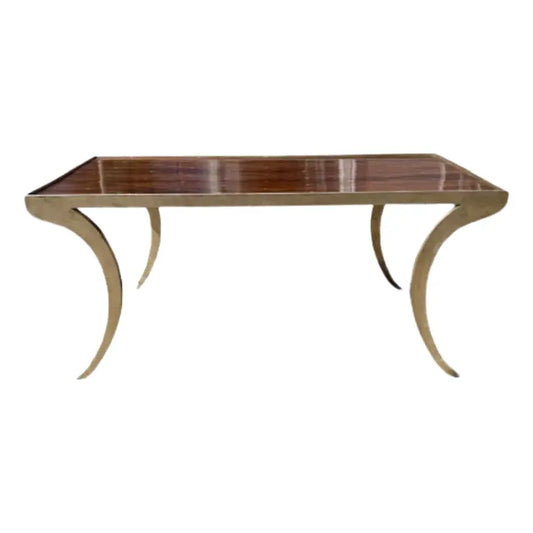 Dessin Fournir Art Deco Rateau Coffee Table
