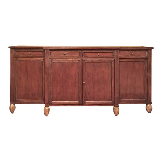 Dessin Fournir Somerset Walnut Credenza