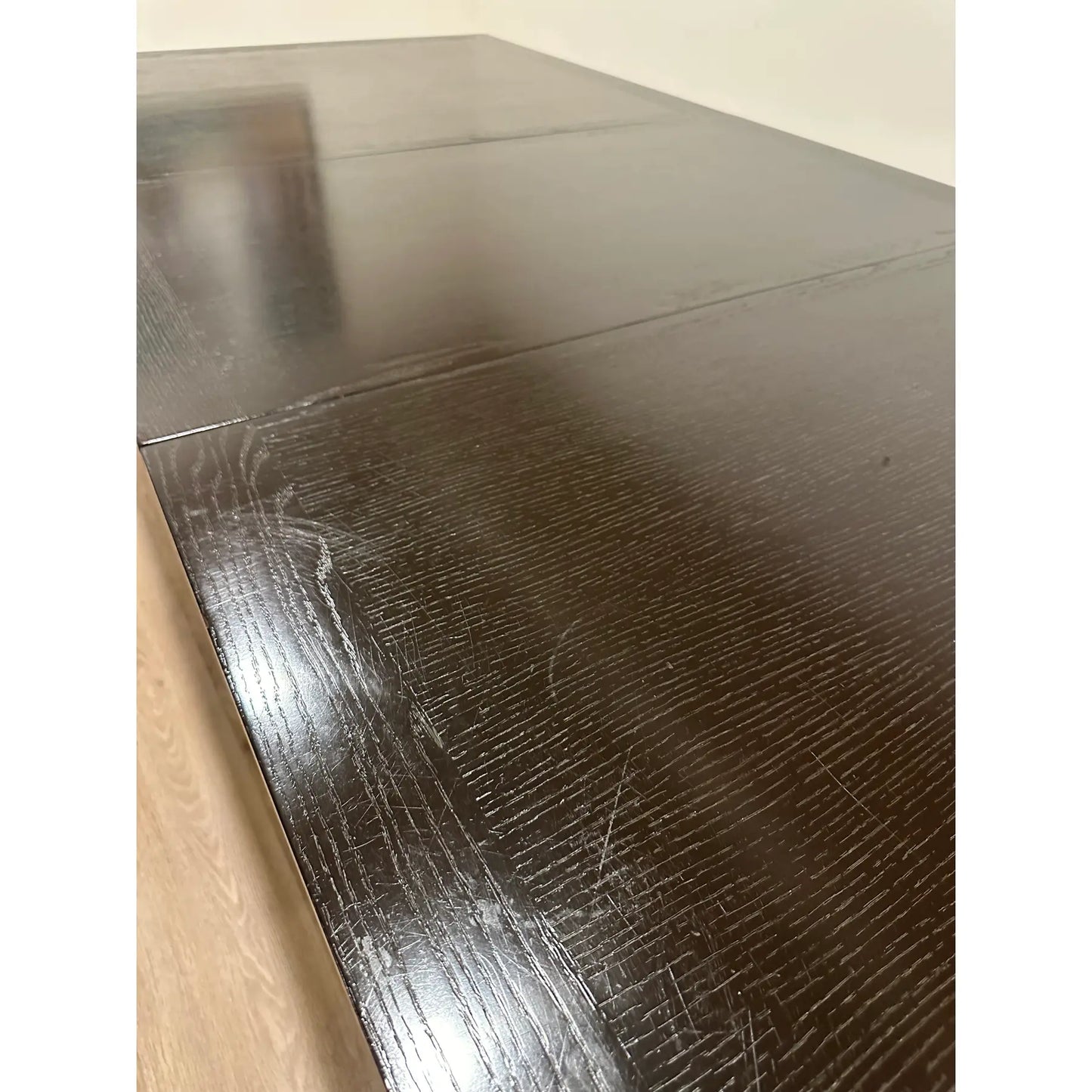 Dessin Fournir Extendable Mahogany Kelly Dining Table