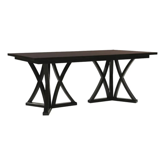 Dessin Fournir Extendable Mahogany Kelly Dining Table