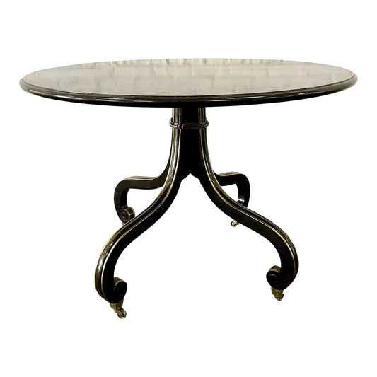 Dessin Fournir Georgian Chinoiserie Coleridge Dining Table
