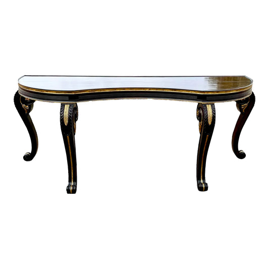 Dessin Fournir Georgian Mahogany Chatsworth Console Table