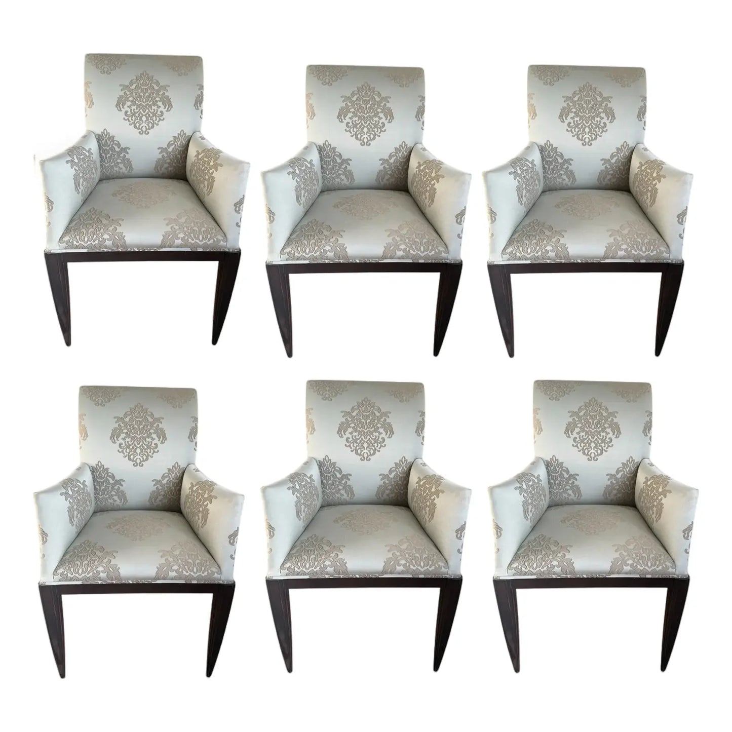 Dessin Fournir Werth Dining Arm Chairs