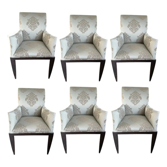 Dessin Fournir Werth Dining Arm Chairs