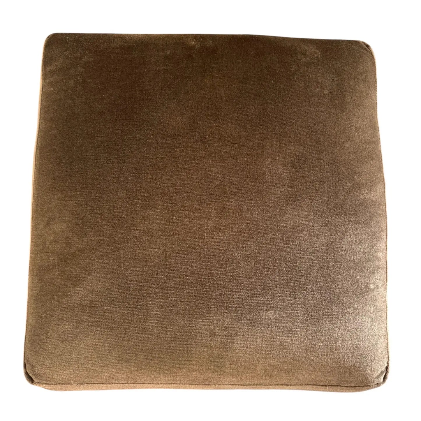 Dessin Fournir Mohair Frey Lounge Chair and Ottoman by Kerry Joyce