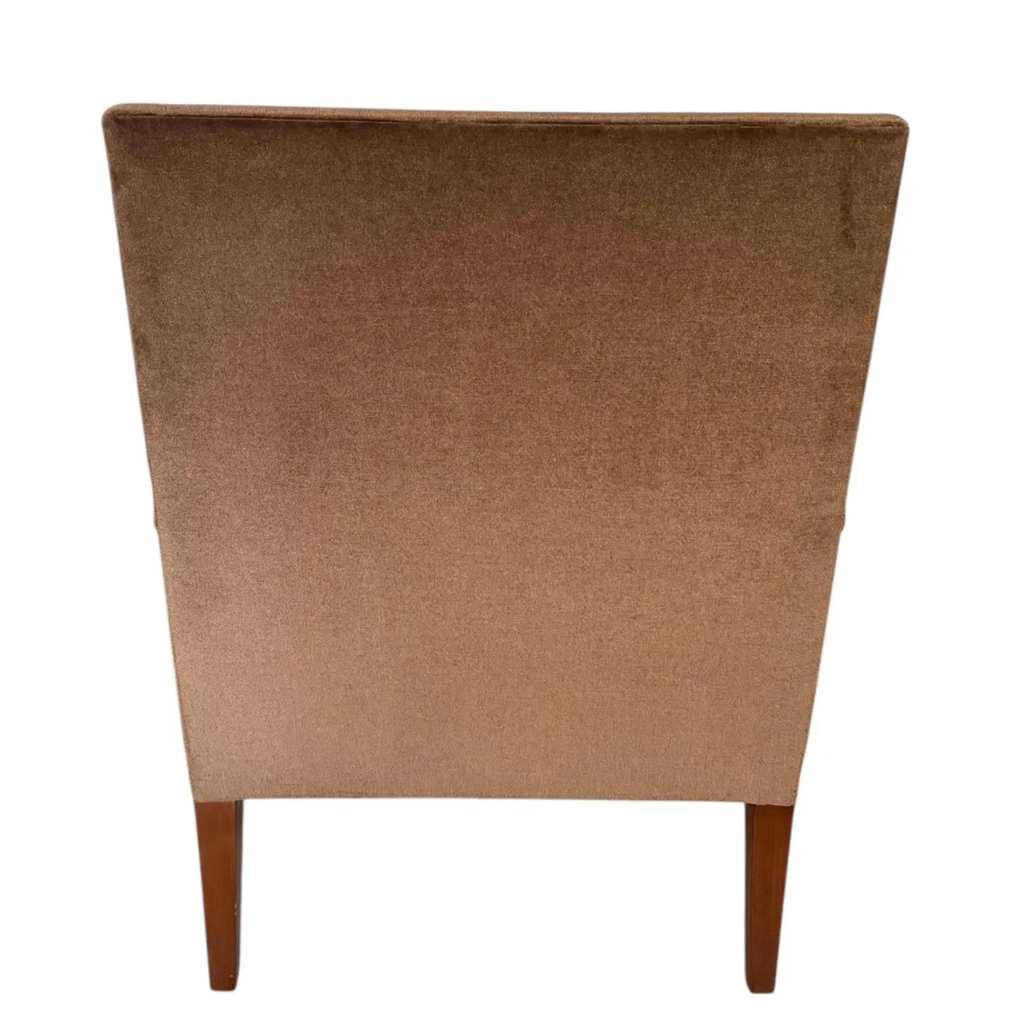Dessin Fournir Mohair Frey Lounge Chair and Ottoman by Kerry Joyce