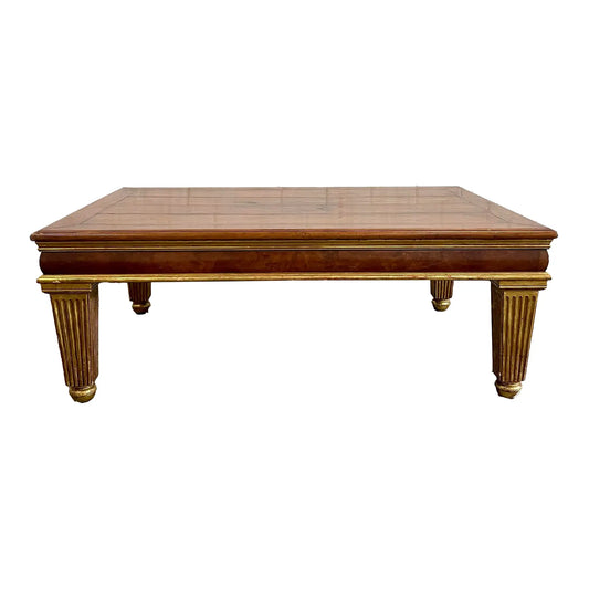 Dessin Fournir Pietro Neoclassical Coffee Table