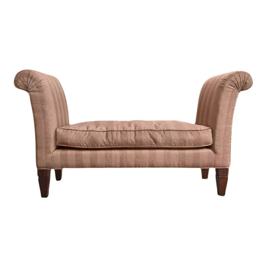 Dessin Fournir Regency Roll Arm Bench