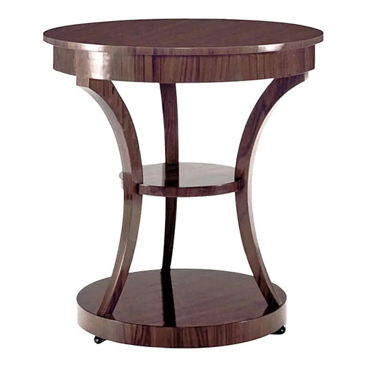 Dessin Fournir Round Jordan Side Table by Kerry Joyce