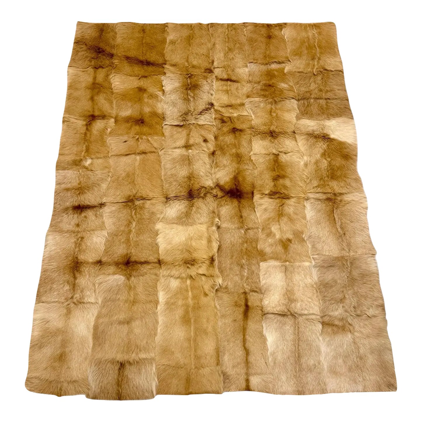 Fox Fur Blanket or Throw From Holly Hunt