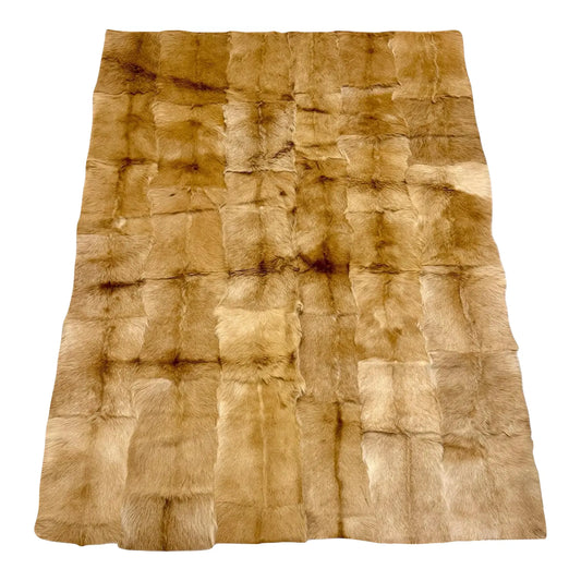 Fox Fur Blanket or Throw From Holly Hunt