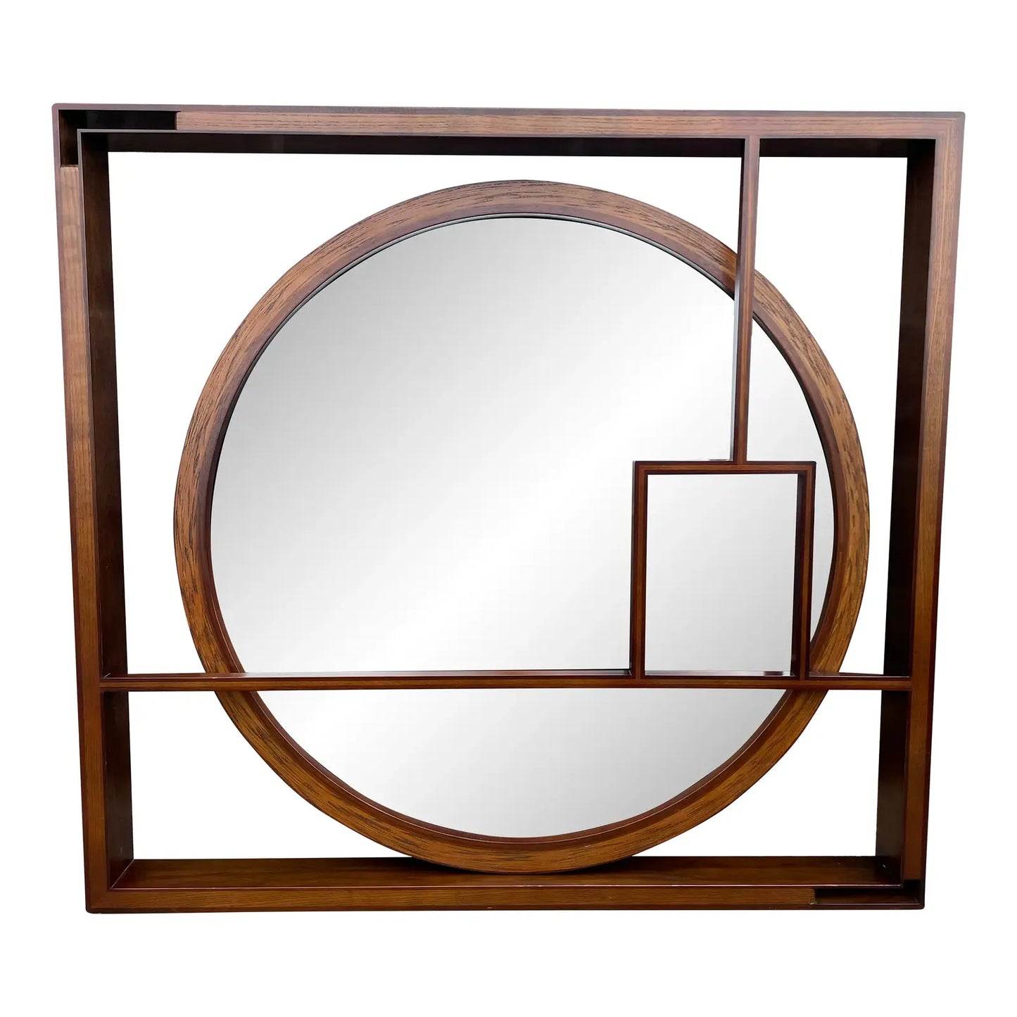 Holly Hunt Modern Convex Mirror
