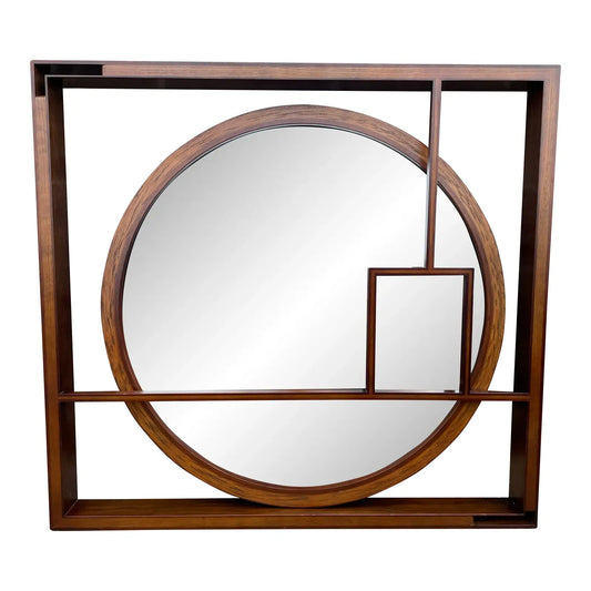 Holly Hunt Modern Convex Mirror