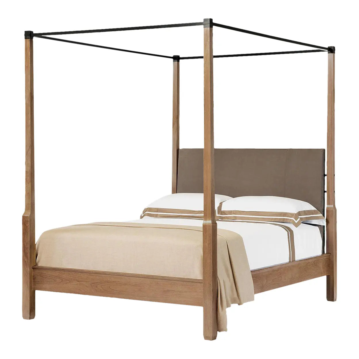 Holly Hunt Sorraia King Canopy Bed