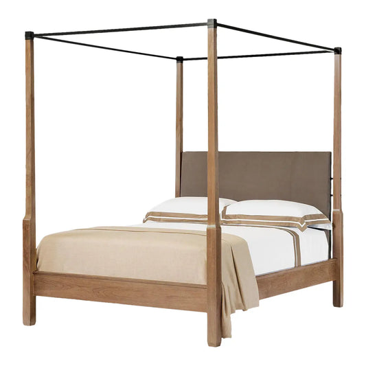 Holly Hunt Sorraia King Canopy Bed