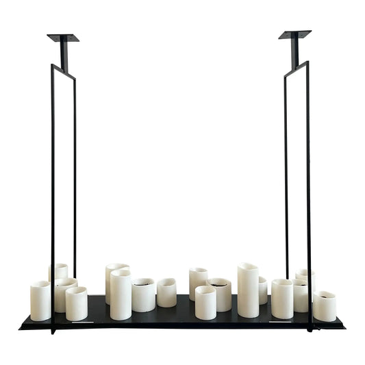 Kevin Reilly for Holly Hunt Candle Altar Chandelier
