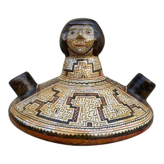 Large Peruvian Shipibo Vessel