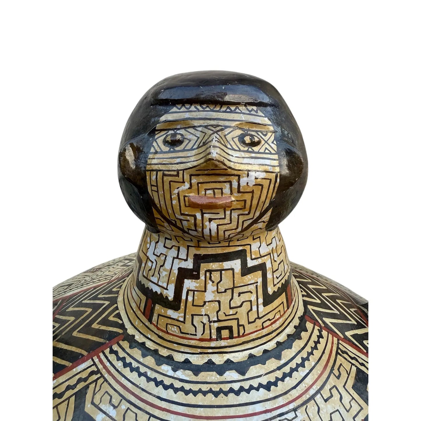 Large Peruvian Shipibo Vessel