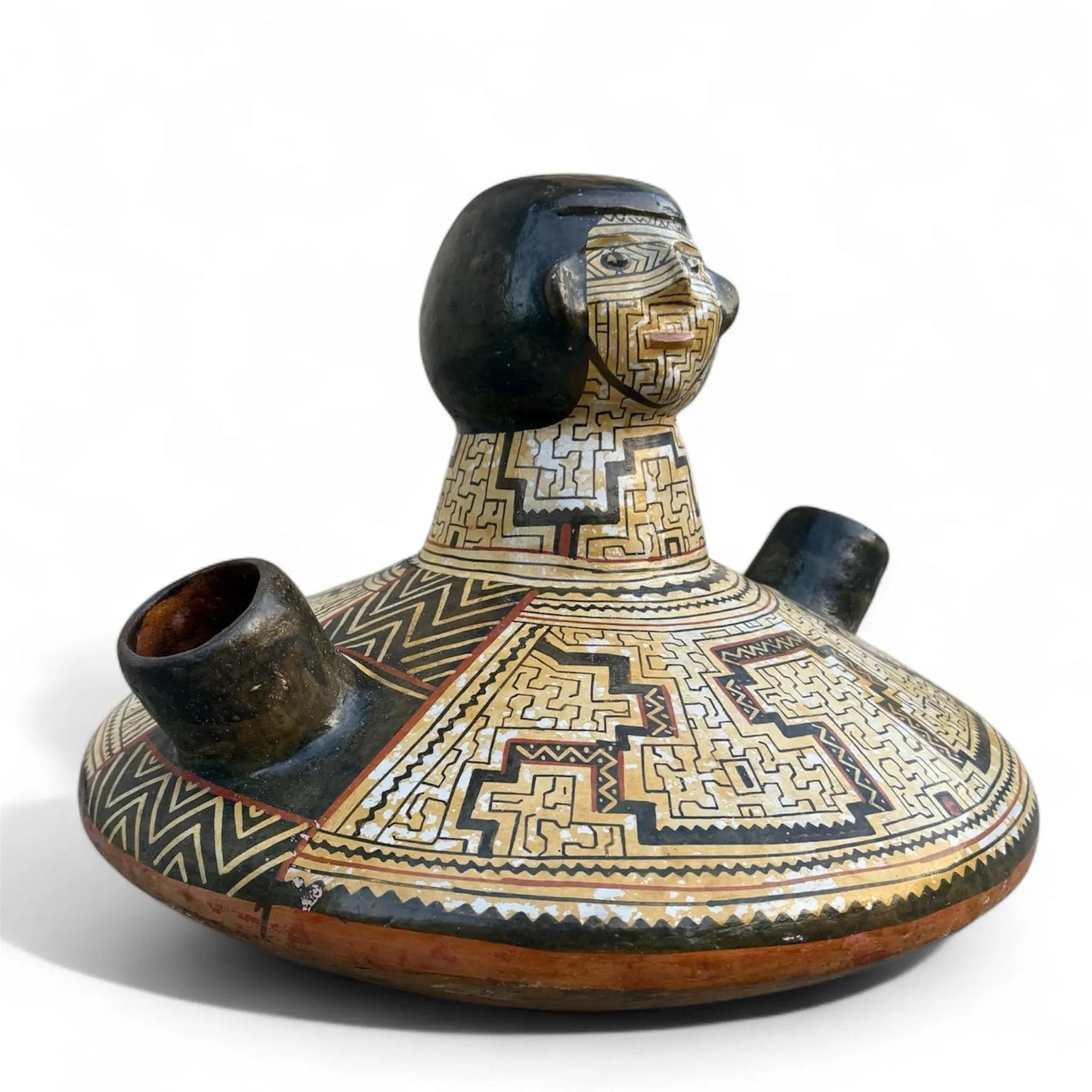 Large Peruvian Shipibo Vessel