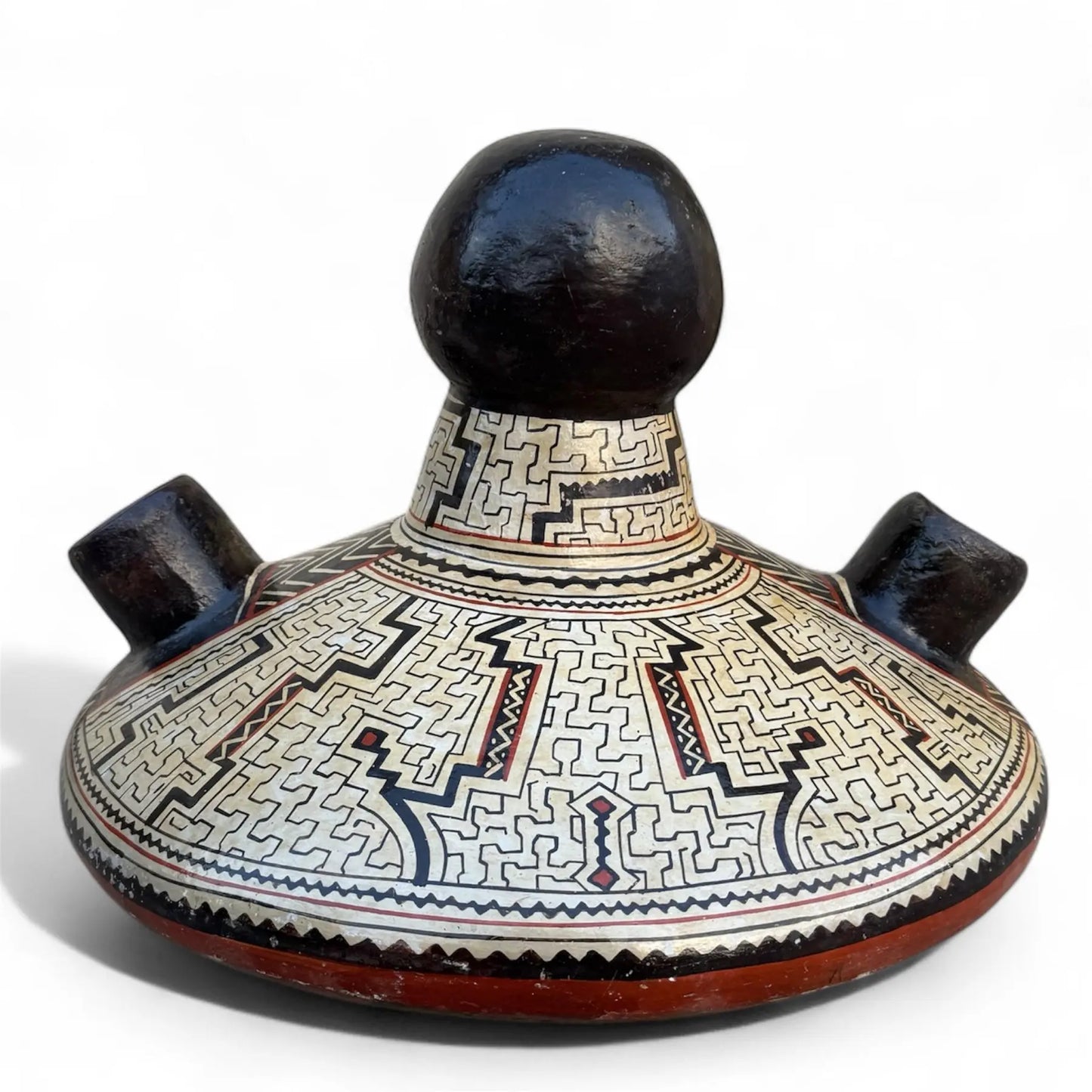 Large Peruvian Shipibo Vessel