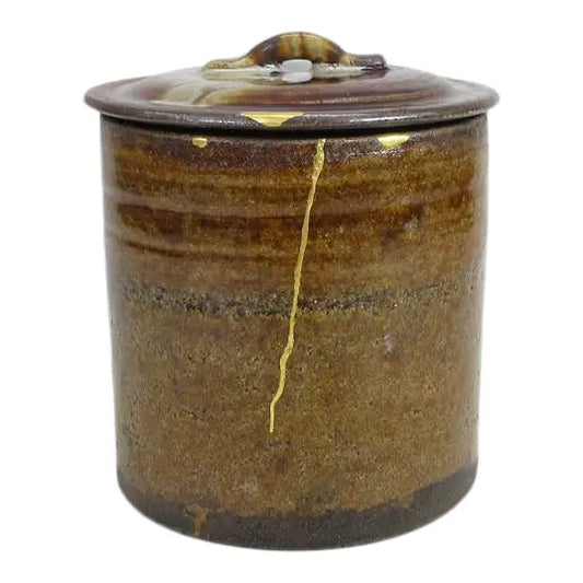 18th Century Japanese Seto Mizusashi