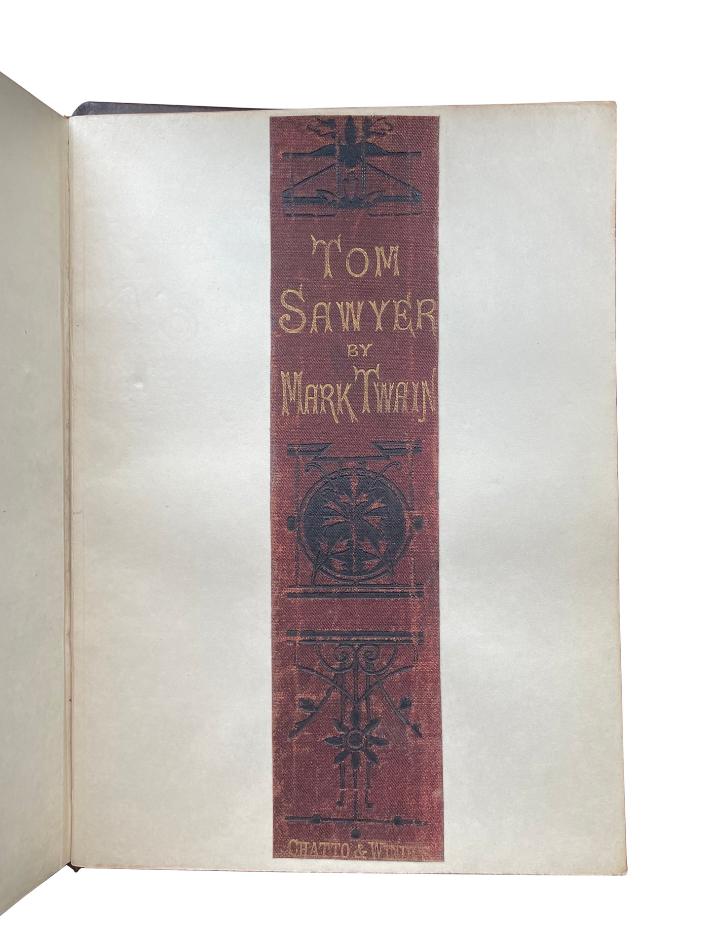 Mark Twain True First Edition The Adventures of Tom Sawyer