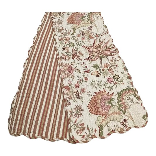 Pierre Frey French Botanical Reversible Table Runner