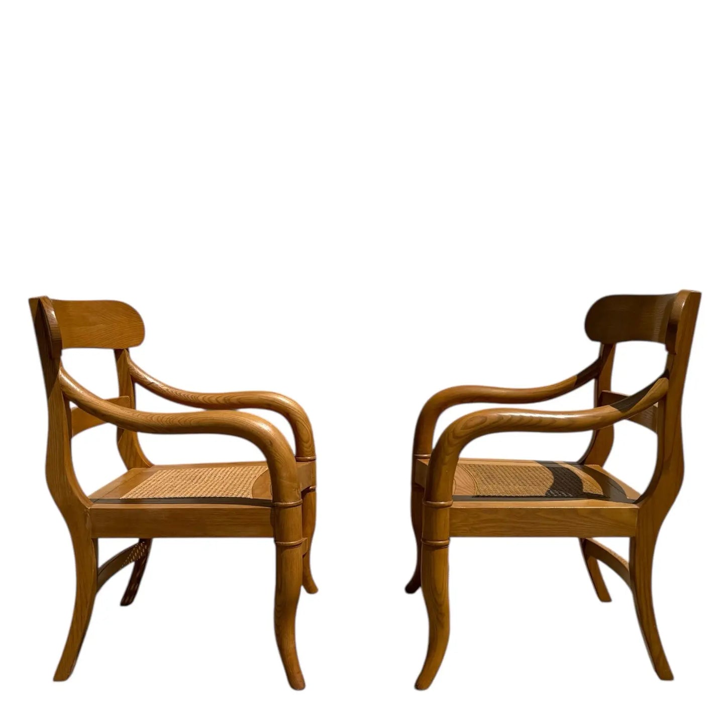 Rose Tarlow Buffalo Bill Armchairs