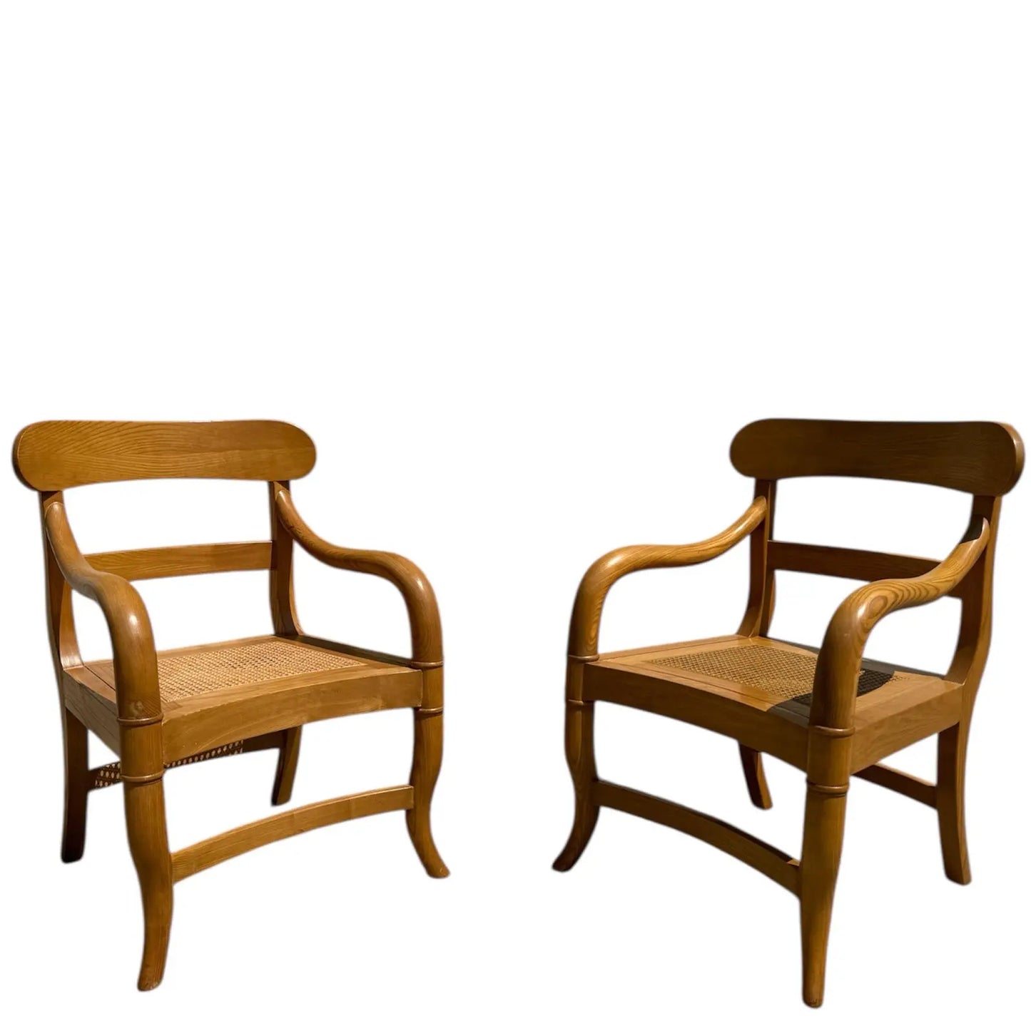 Rose Tarlow Buffalo Bill Armchairs