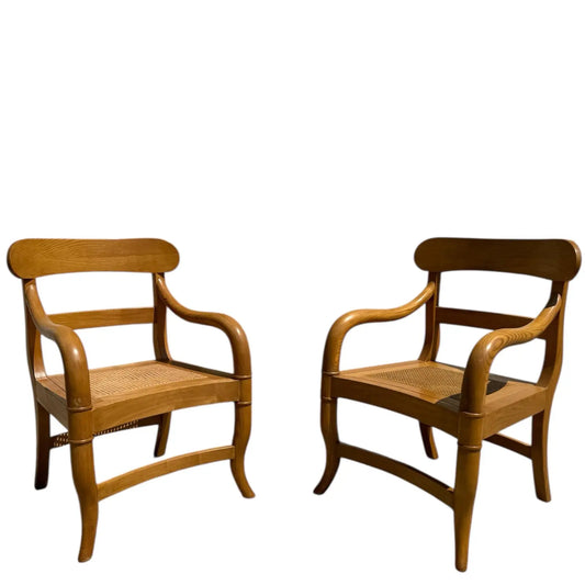 Rose Tarlow Buffalo Bill Armchairs