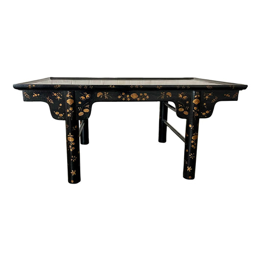 Rose Tarlow Lacquered Chinoiserie K'ang Hsi Coffee Table