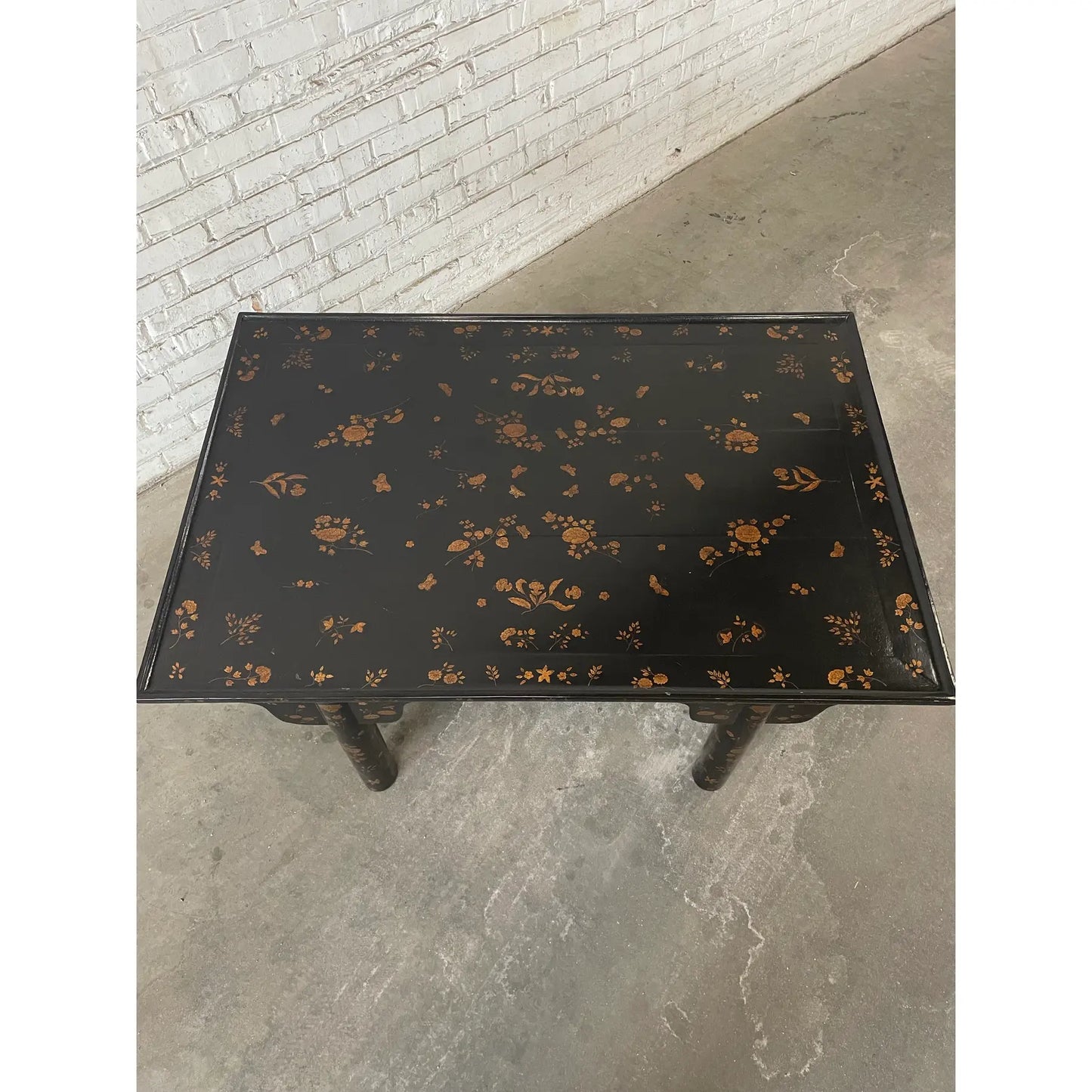 Rose Tarlow Lacquered Chinoiserie K'ang Hsi Coffee Table