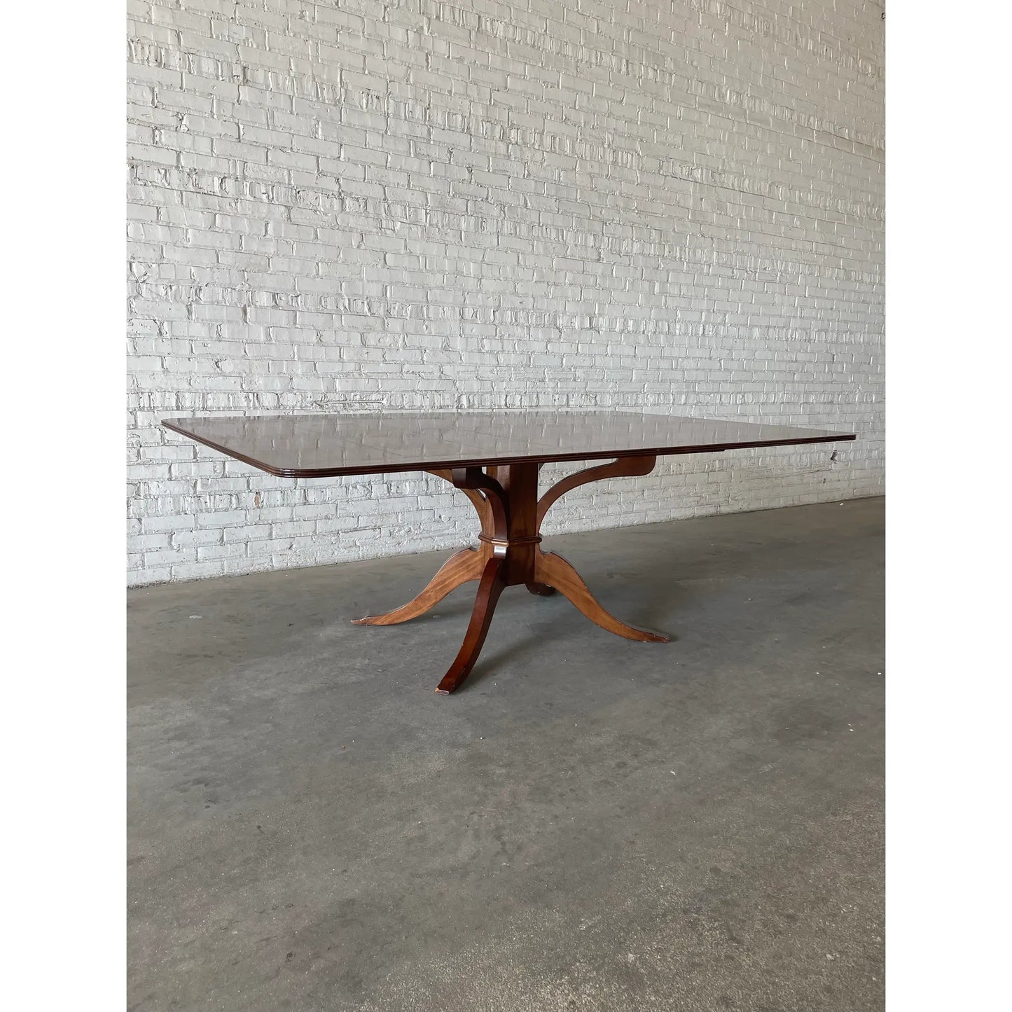 Rose Tarlow Pickwick Regency Style Dining Table