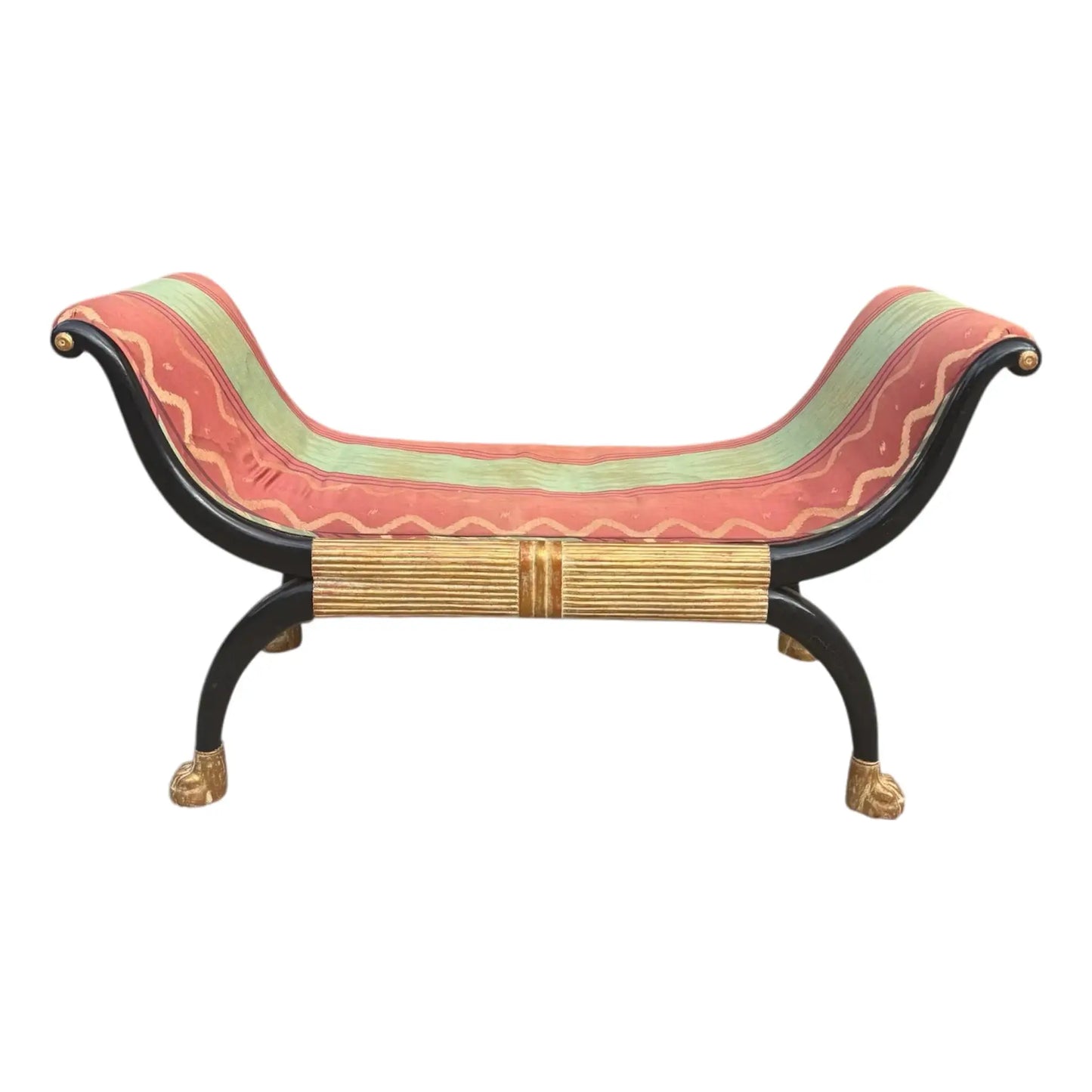 Rose Tarlow Regency Paw Foot Bench