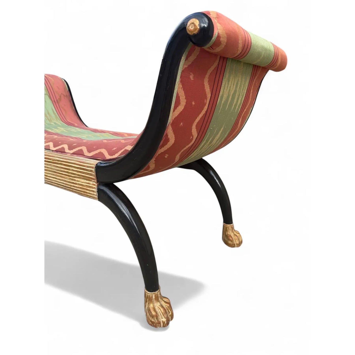 Rose Tarlow Regency Paw Foot Bench