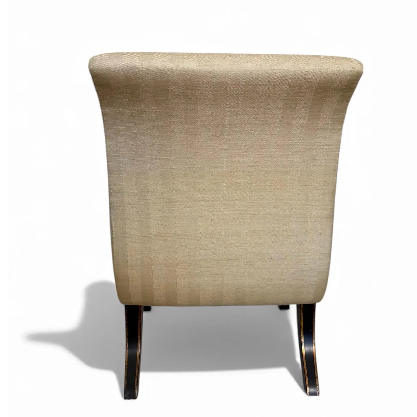 Rose Tarlow Regency Sabreleg Armchairs