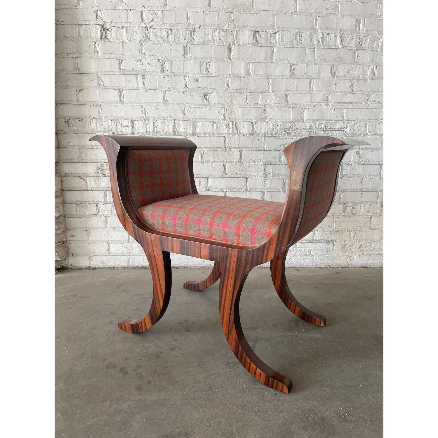 Rose Tarlow Regency Style Iris Bench