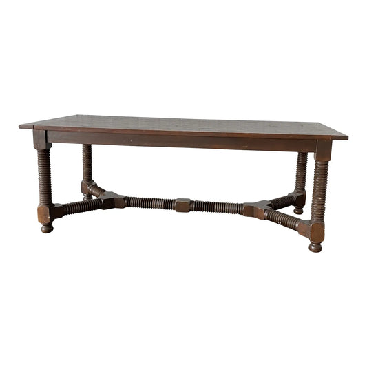 Rose Tarlow Tuscany Trestle Dining Table