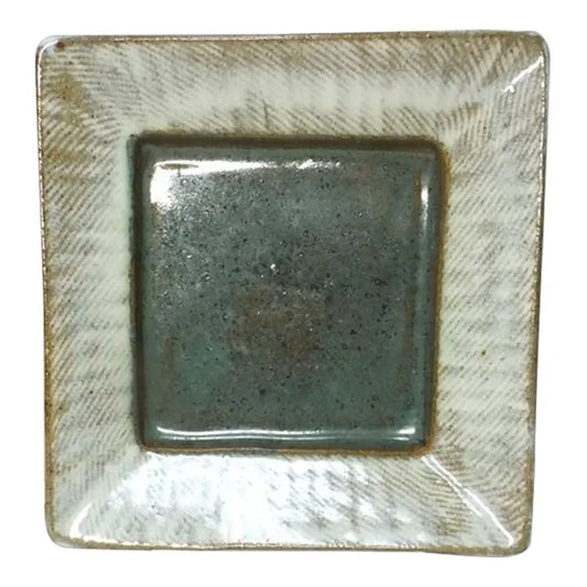 Tatsuzō Shimaoka Japanese Glazed Mingei Stoneware Dish