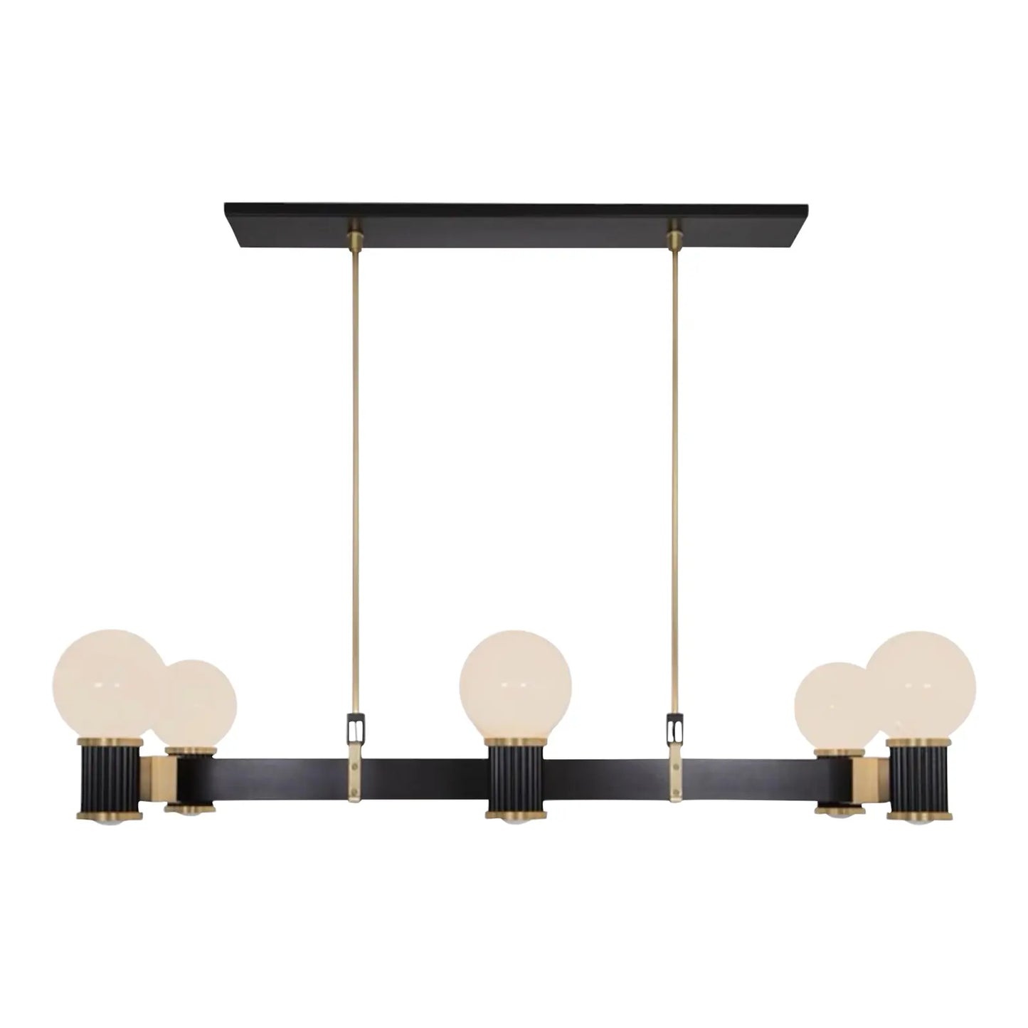 Urban Electric Rex 6-Light Chandelier