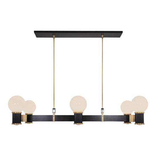 Urban Electric Rex 6-Light Chandelier