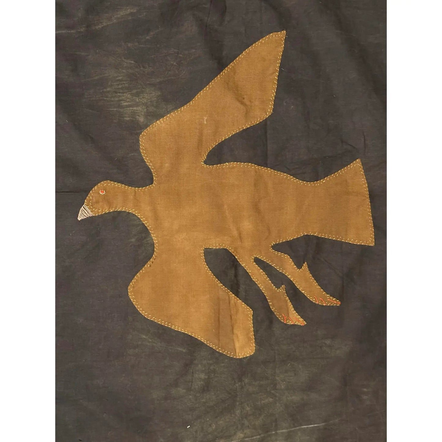 Very Large Vintage Asafo Fante Flag