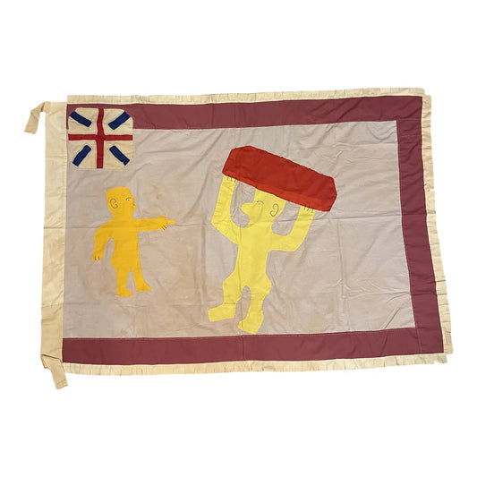 Vintage African Fante Asafo Flag